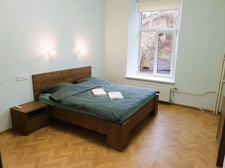 Modern Flat By Lukiskiu Square Vilnius Exterior photo