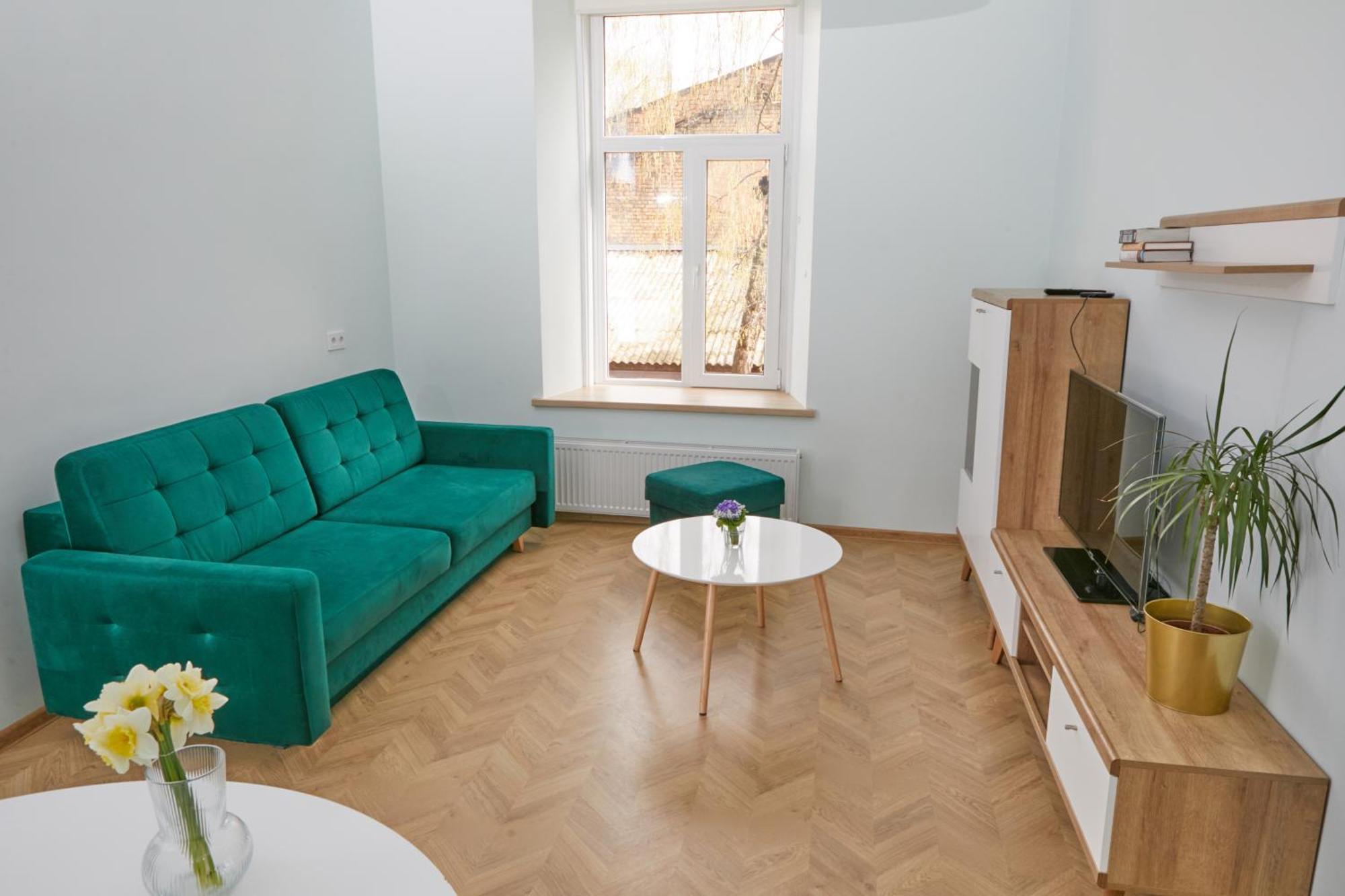 Modern Flat By Lukiskiu Square Vilnius Exterior photo