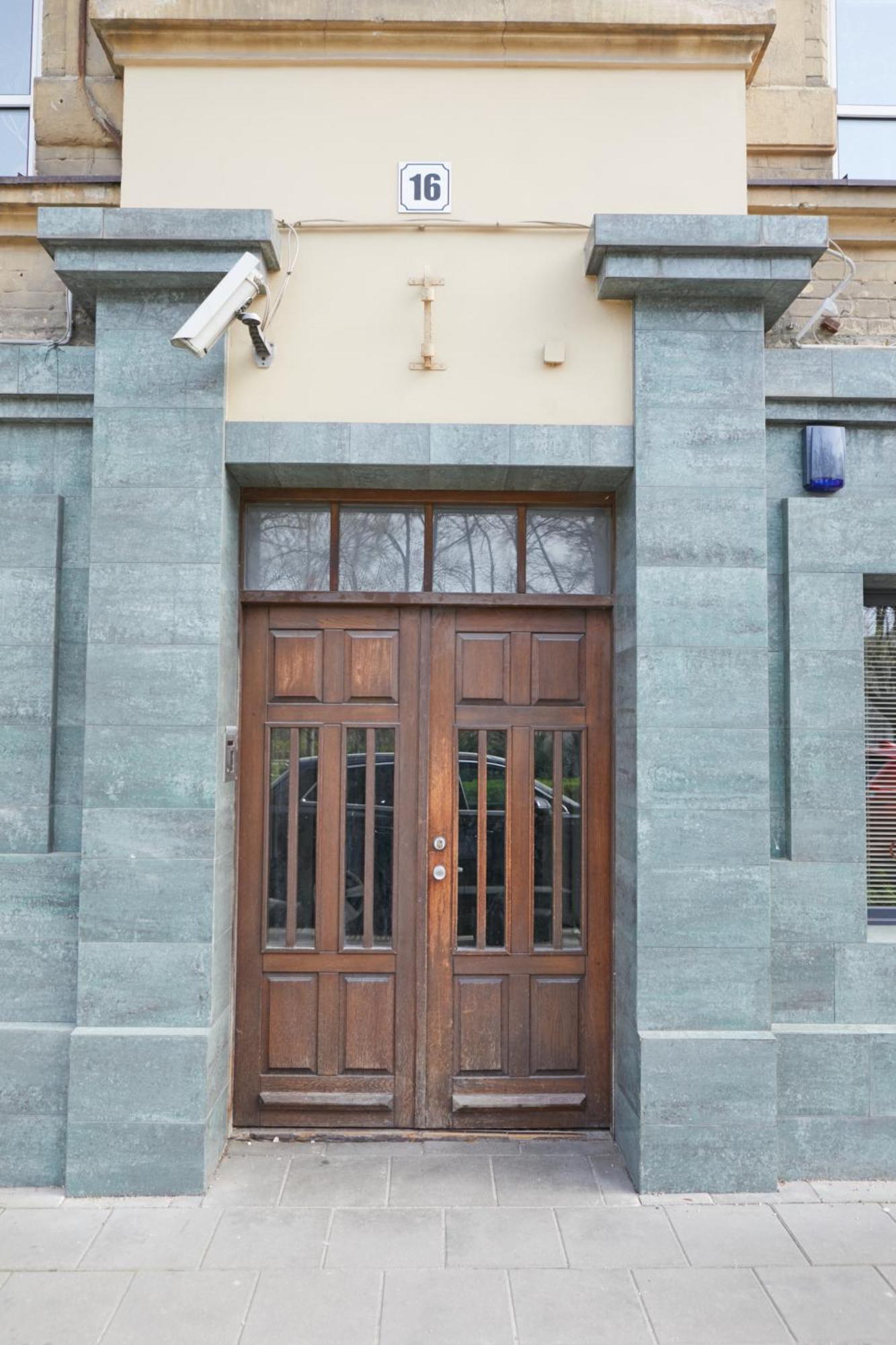 Modern Flat By Lukiskiu Square Vilnius Exterior photo